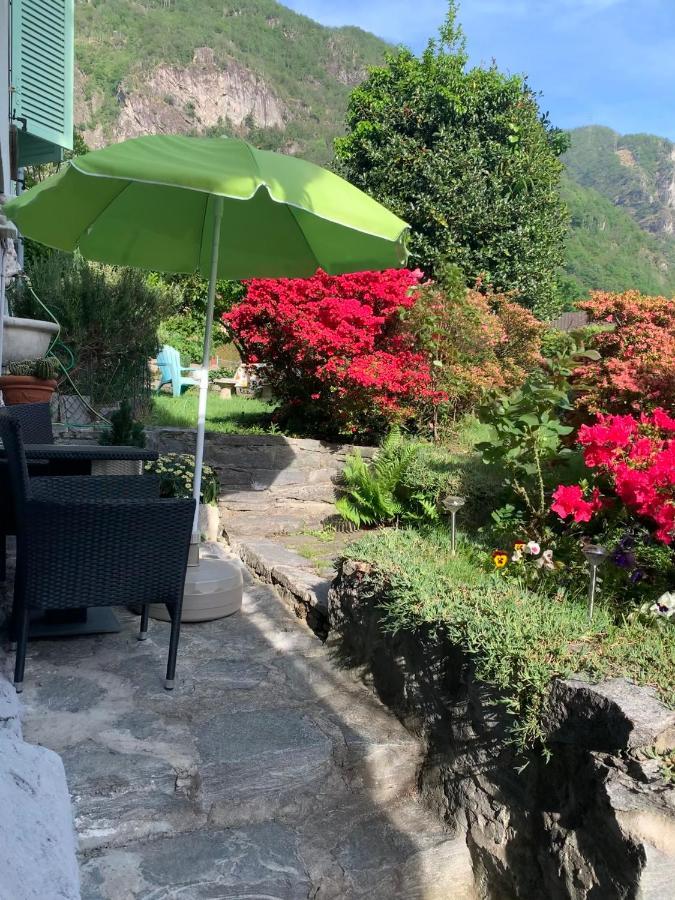 La Pergola Lejlighed Avegno Eksteriør billede